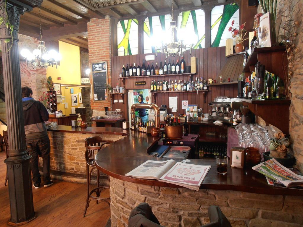 Hostal Virgen De La Encina Ponferrada Kültér fotó