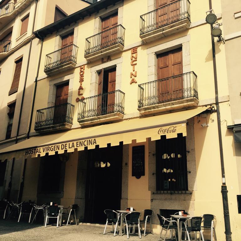 Hostal Virgen De La Encina Ponferrada Kültér fotó